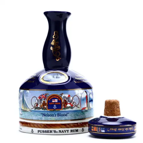 Pusser's Rum „Nelson's Blood“ Yachting Ceramic Decanter
