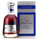 Diplomático Single Vintage 2005 70cl bottle — view 2