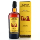 Habitation Velier Hampden Single Cask Whisky Live Singapore LFCH 2011 70cl bottle — view 1