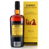 Habitation Velier Hampden Single Cask Whisky Live Singapore LFCH 2011 70cl bottle — view 2