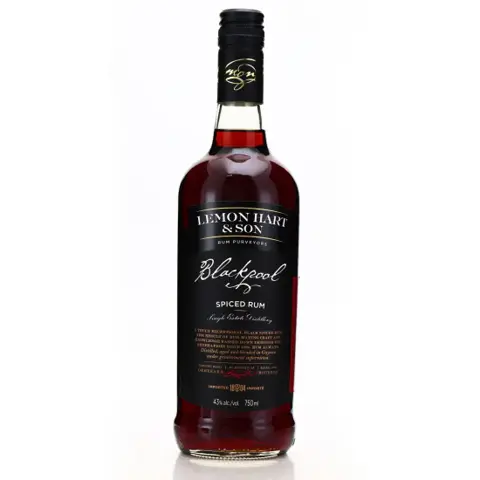 Lemon Hart & Son Blackpool Navy Spiced