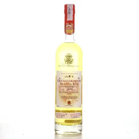 Secret Treasures Sancti Spiritus Old Aguardiente de Caña Rum 1996