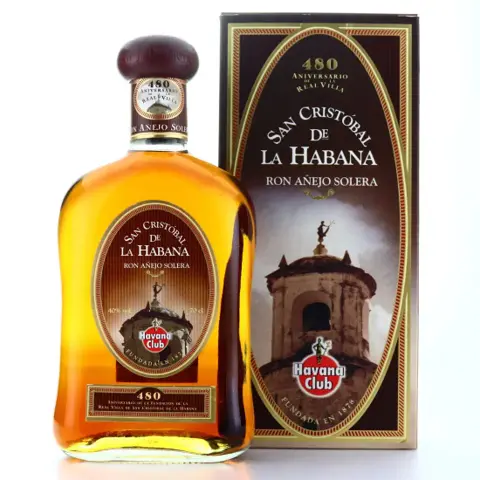 Havana Club San Cristóbal de la Habana - 480 Aniversario