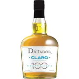 Dictador 100 Claro 70cl bottle — view 1