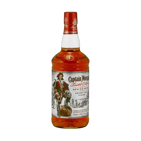 Captain Morgan Limited Edition Spiced Rum Sherry Oak Finish