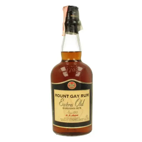 Mount Gay Extra Old Vintage
