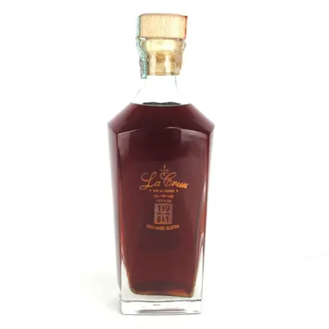 La Cruz Single Barrel Selection 1981