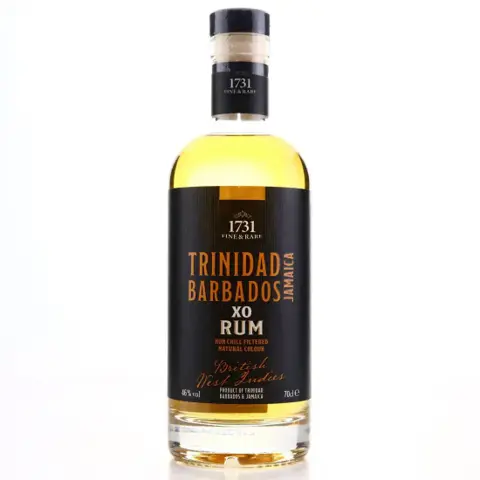 1731 Fine & Rare Trinidad Barbados Jamaica XO Rum