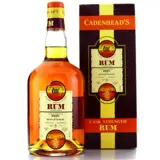 Cadenhead‘s Mount Gay BMMG 2000 70cl bottle — view 1