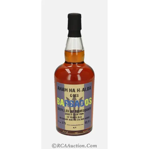 Anam na h-Alba Foursquare Barbados Single Cask Rum 2005