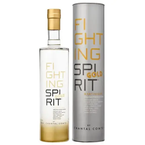 Rhum Chantal Comte Fighting Spirit Gold 2017