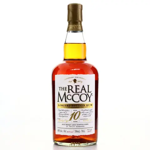 Foursquare The Real McCoy Limited Edition Rum (Virgin Oak) 2017