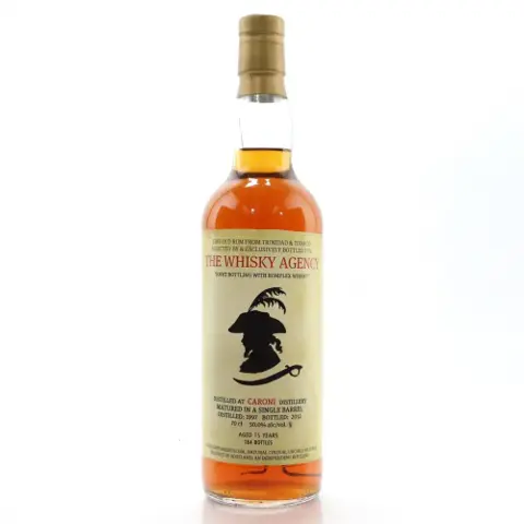 The Whisky Agency Caroni HTR 1997