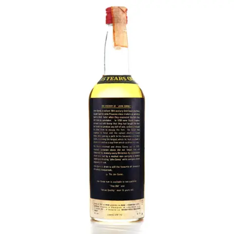 Jon Canoe Deluxe Quality Rum (Whiskyteca Giaccone)