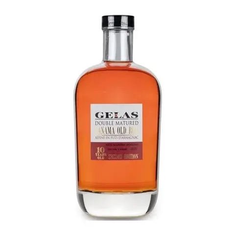 Gélas Double Matured Panama Old Rum