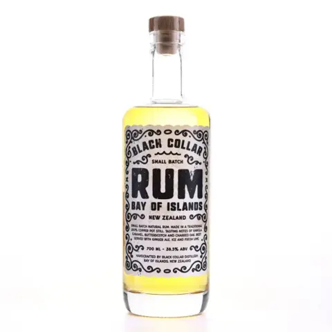 Black Collar Bay of Islands Rum