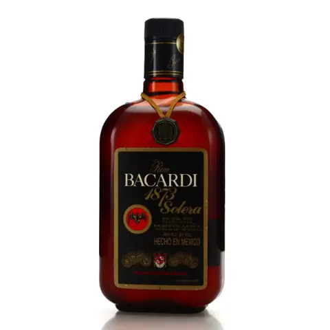 Bacardi Ron Solera Orgullo 1873 Tradición Mexico