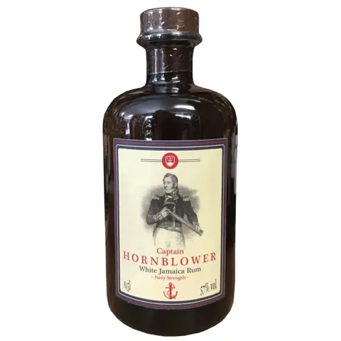 Weinhandlung Schollenberger Hampden Captain Hornblower White Jamaica Rum