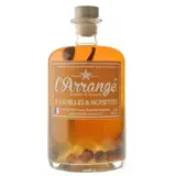 Tricoche Spirits L‘Arrangé 3 Vanilles & Noisettes du Piemont 70cl bottle — view 1