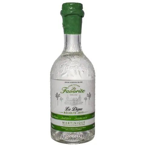 La Favorite La Digue Récolte 2019