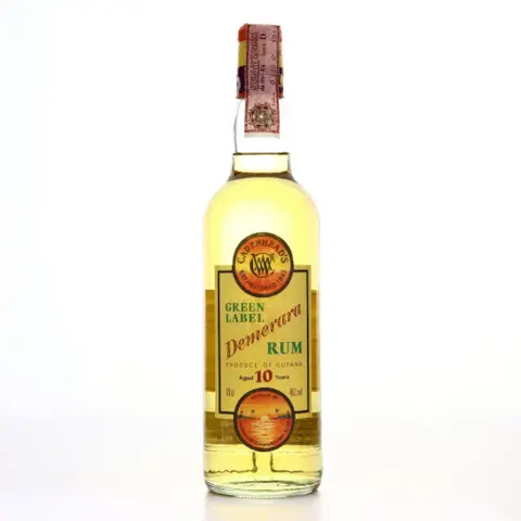 Cadenhead's Green Label Demerara Rum 1998