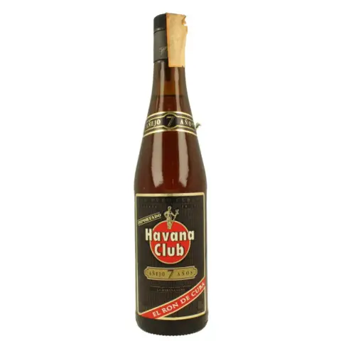 Havana Club 7 Años Añejo 90's