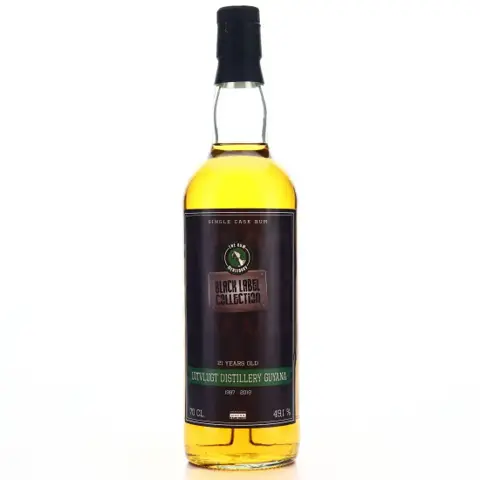 The Rum Mercenary Uitvlugt Black Label Collection 1997