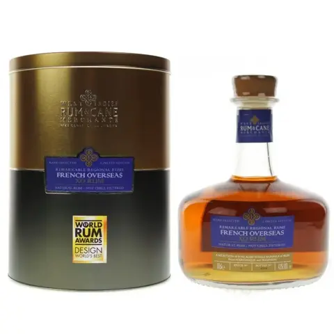 Crucial Drinks Rum & Cane French Overseas XO