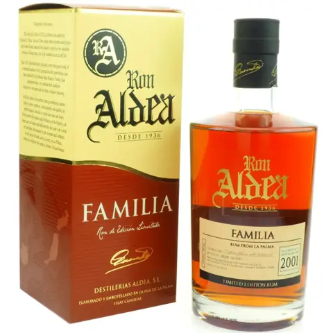 Ron Aldea Familia 1998