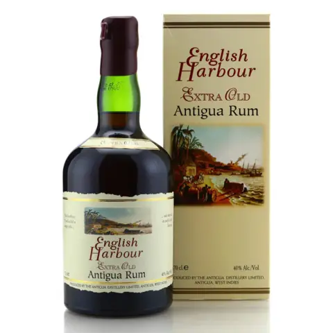 The Antigua Distillery English Harbour Extra Old Antigua Rum 1981