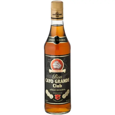 Ron Dorado Beveland Cayo Grande Club
