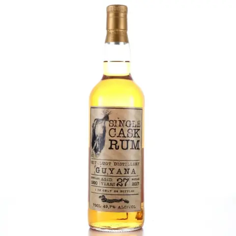 Boogieman Uitvlugt Single Cask Rum 1990
