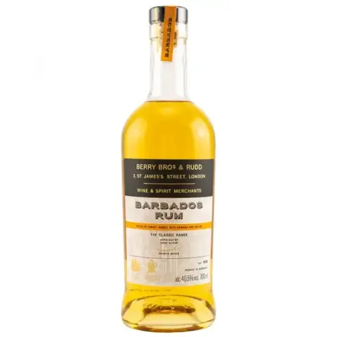 Berry Bros & Rudd Classic Range Barbados Rum