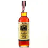 Jefferson‘s 1785 Extra Fine Dark Rum 0cl bottle — view 1