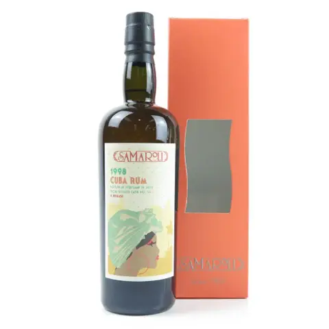 Samaroli Cuba Rum 1998