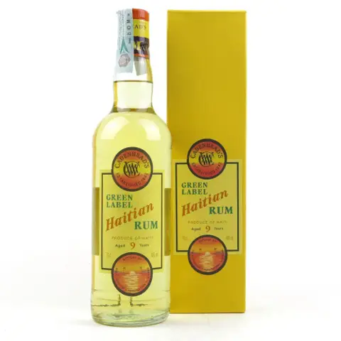Cadenhead's Green Label Haitian Rum
