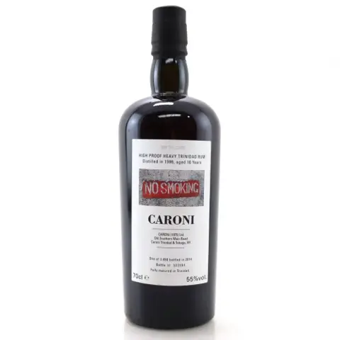 Velier Caroni 33th Release High Proof Heavy Trinidad Rum HTR 1998