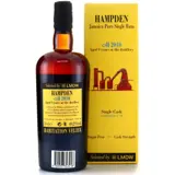 Habitation Velier Hampden Single Cask Selected by LMDW <>H 2010 70cl bottle — view 2