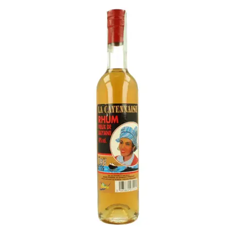 Saint Maurice La Cayennaise Rhum Vieux De Guyane
