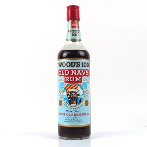 Wood & Co Diamond Wood‘s 100 Old Navy Rum