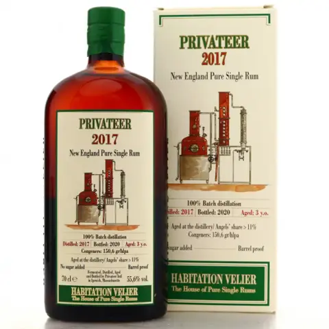 Habitation Velier Privateer New England Single Rum 2017