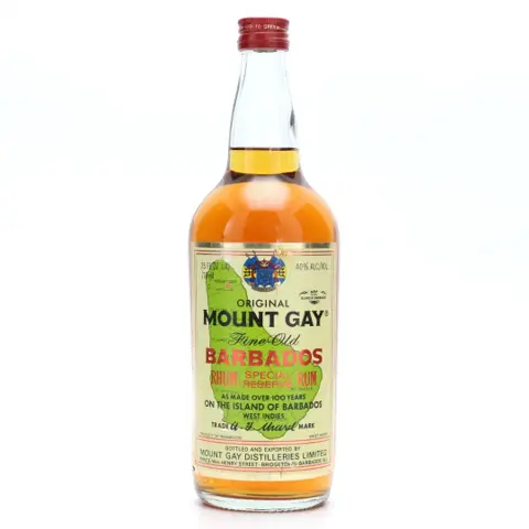 Mount Gay Special Reserve Barbados Rum 1970s