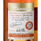 Savanna Grand Arôme - Série kraft 2006 50cl bottle — view 2