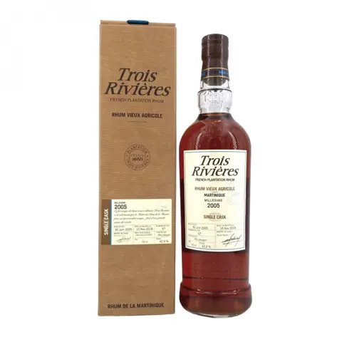 Trois Rivières Single Cask 2005
