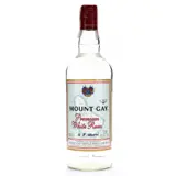Mount Gay White Premium Rum bottle — view 1