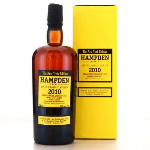 Habitation Velier Hampden Single Cask The New York Edition LROK 2010