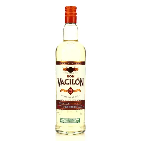 Cubata Destilería Heriberto Duquesne Vacilon Ron 3 anos