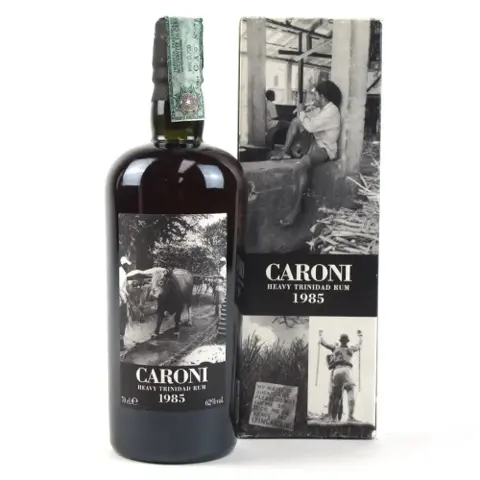 Velier Caroni Heavy Trinidad Rum HTR 1985