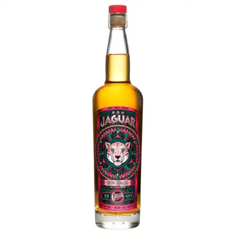 Ron Jaguar Edición Cordillera Extra Añejo