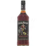 Captain Morgan Black Label Jamaica Rum 75cl bottle — view 1